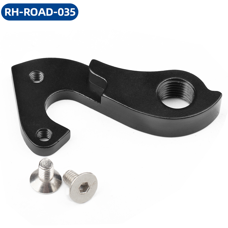 Colgador de cambio trasero de bicicleta, cuadro de bicicleta de carbono BXT, gancho trasero, adecuado para bicicleta de carretera BXT, 1 Uds.: Castaño