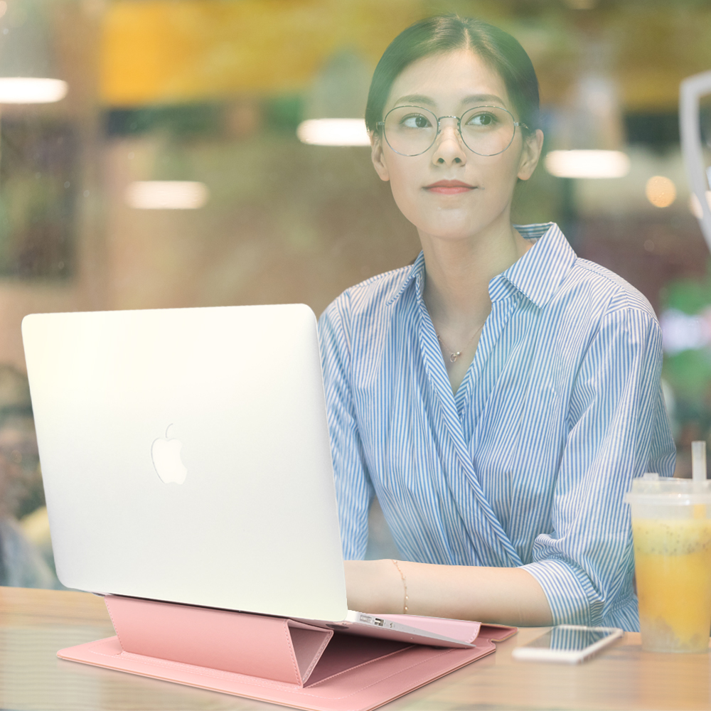 Upgrade Sleeve Tas Voor Macbook Air Pro Retina 11 12 13 14 15 Laptop Case Voor Xiaomi Huawei matebook 16 Inch Stand Cover