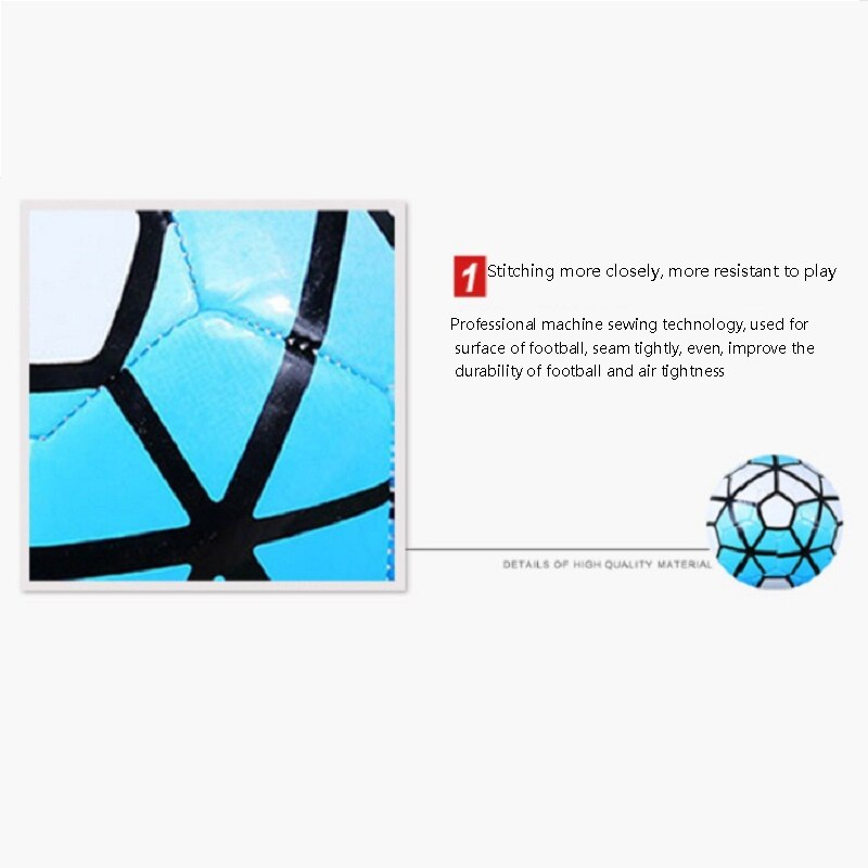 Number 5 Football Training Game Football Adult Standard 11-A-Side Standard Football Football