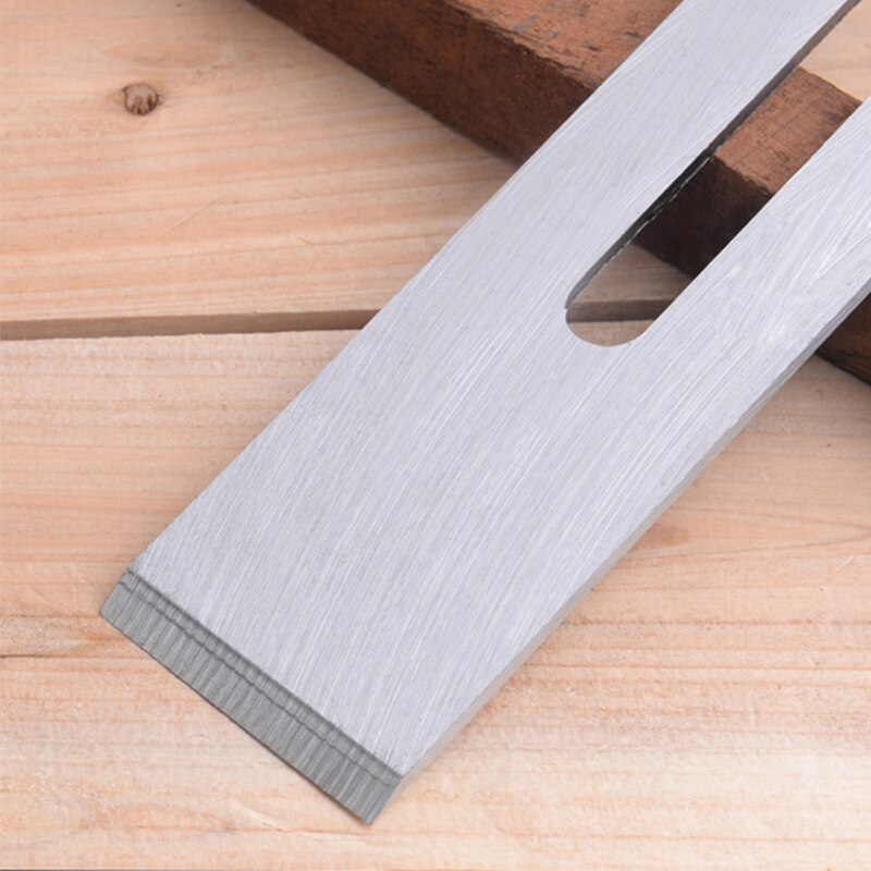 TRANVON Hand Planer Blades Alloy High Speed Steel Woodworking Plane Edge Blade Cutter Saw Blades 183MM*44MM