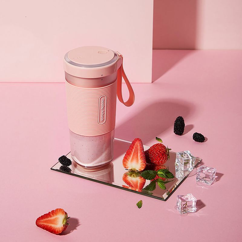 XIAOMI MIJIA Blender Fruit Cup Small Portable Blender Juicer Mixer Food Processor 300ML Magnetic Charge 40 Seconds Of Quick