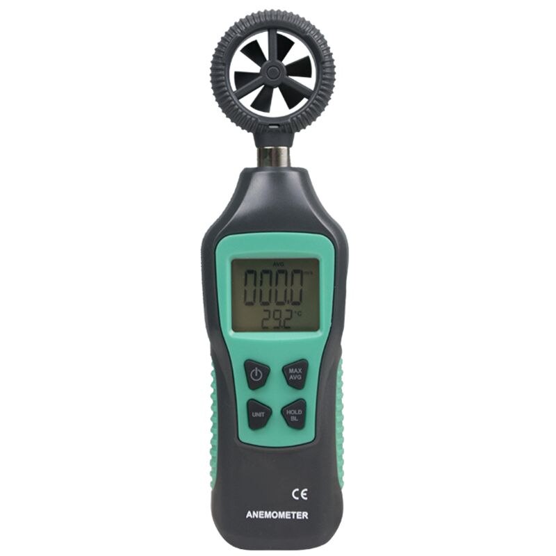 Handheld Digitale Anemometer Wind Air Speed Meter ... – Grandado