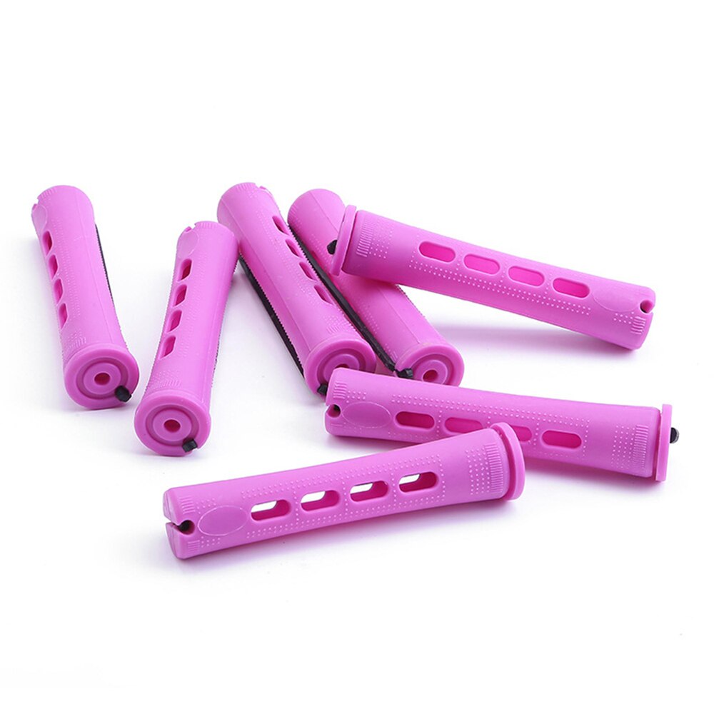 12 sztuk/zestaw trwała ondulacja pręty wałki robić włosów z włosami zimne fale pręty lokówka robić włosów fala dla kobiet robić noszenia jako długie lub krótkie włosy produkty fryzjerskie