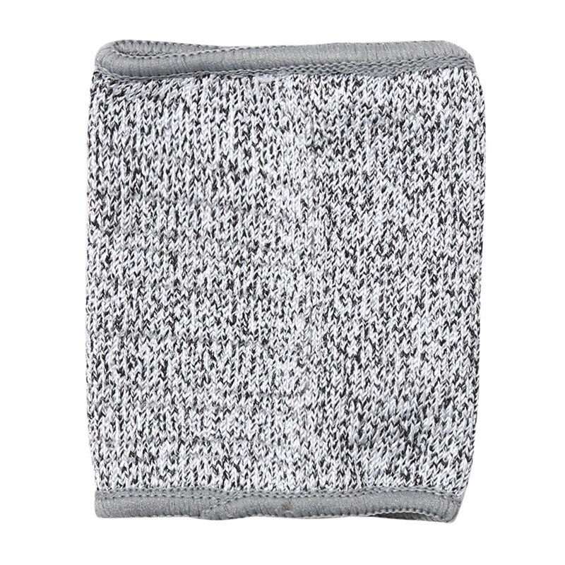 1PC Household Safety Arm Sleeve Anti Cut Puncture Proof Guard Bracers Gradening Protector Work Arm Cover Protective Glove: Straight 20