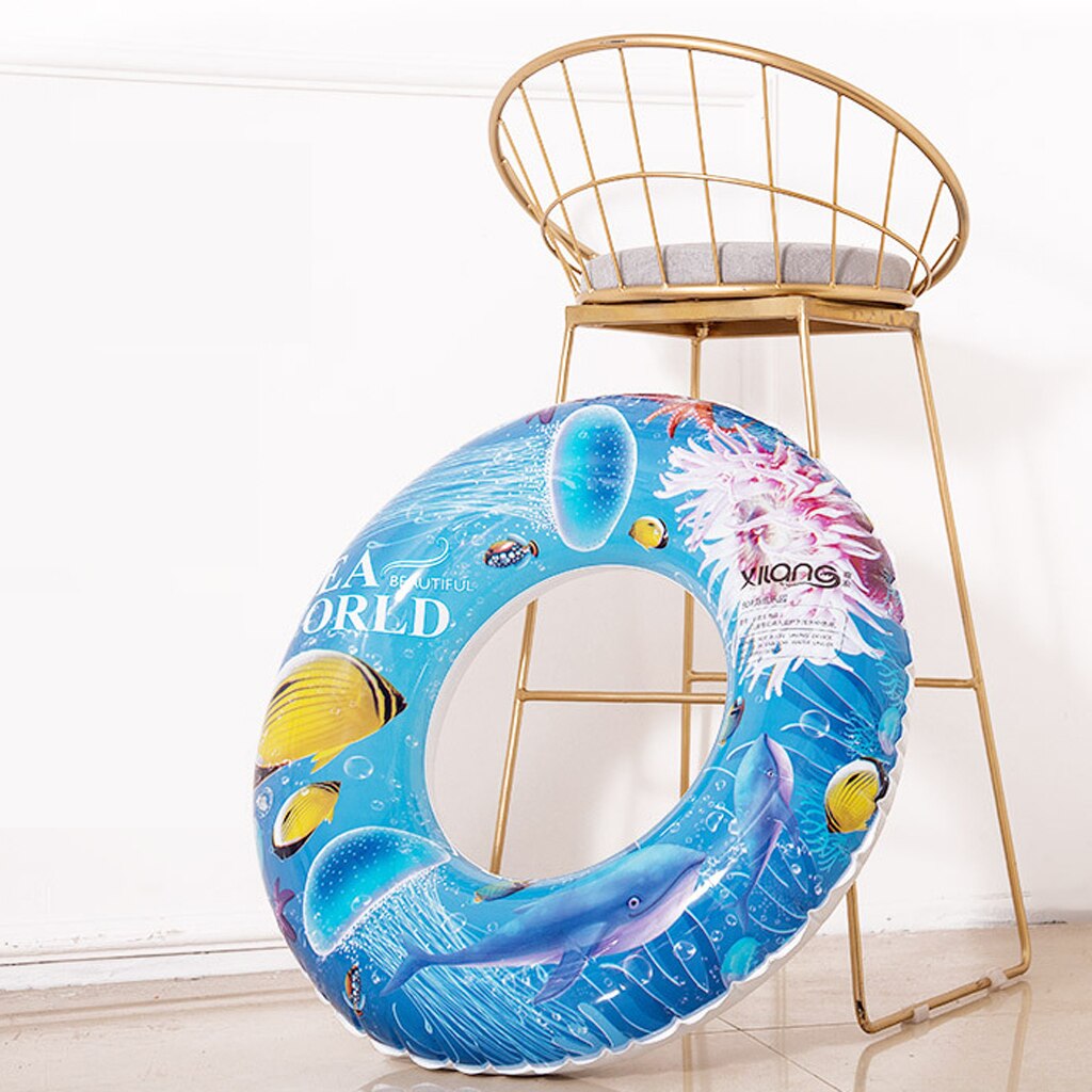 Children Kids Inflatable Floats Swim Ring Beach Paddling Pool Swimming Pool Toy Water Sports Beach Toy Beach Accessories