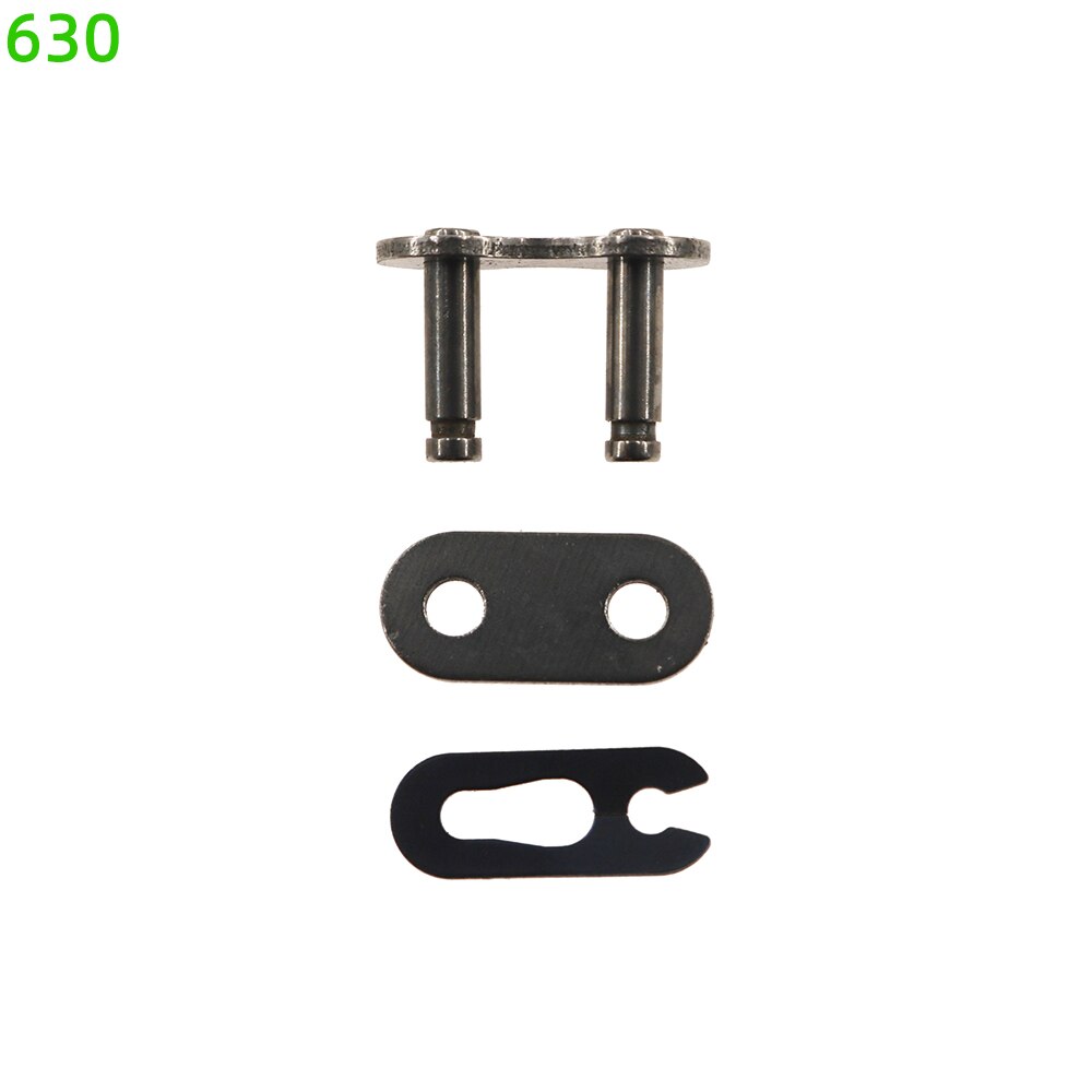 Universal 420 428 428H 520 530 630 Chain Master Link Pocket Dirt Pit ATV Quad Go Kart E Gas Scooter Motorcycle Chain Buckle: 630