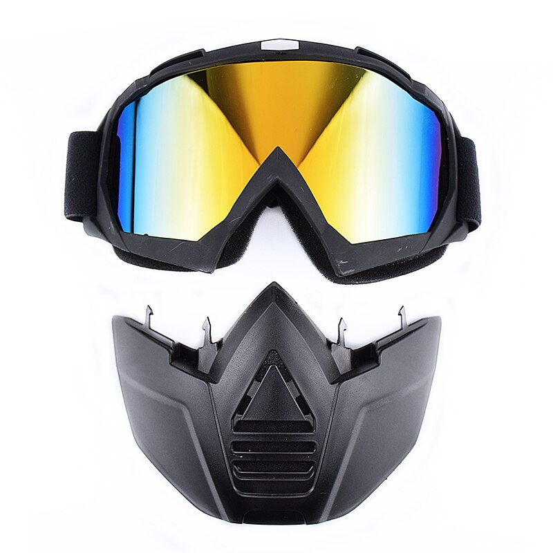 Motorcykel briller vindtæt udendørs sports maske briller aftagelige modulære motocross briller lunette moto