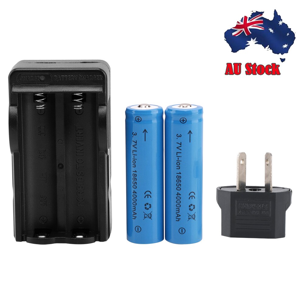 BORUiT 100% Original 18650 3.7 v 2600/2200/4000mAh Lithium Rechargeable Battery For Flashlight Headlamp Batteries