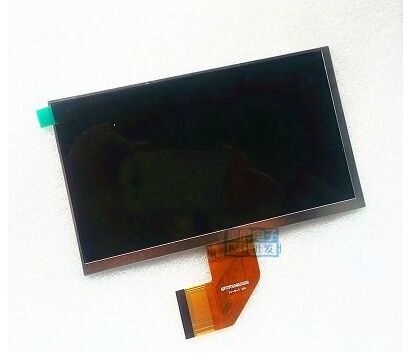 Lcd-skærm 7 " woxter  qx 78 qx78 tablet touch screen digitizer lcd-skærm panel udskiftning af objektivramme
