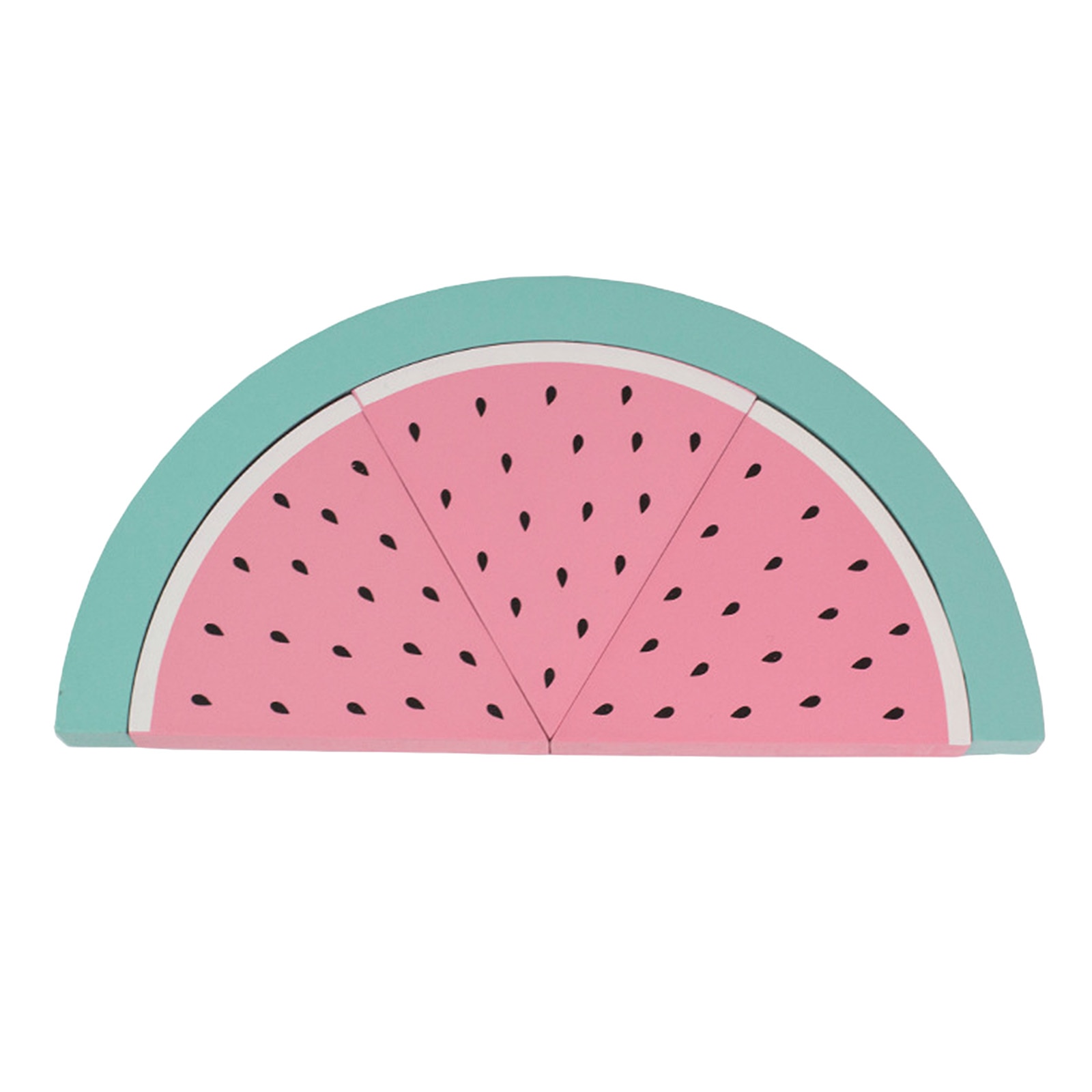 Hout Stapelen Speelgoed Vorm Bijpassende Watermeloen Stapelen Speelgoed Houten Rainbow Stacker Rainbow Speelgoed Voor Peuters Baby