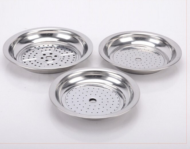 Rvs Lade Schotel Salade Hotel Servies Vis Plaat Water Filter Knoedel Schotel Keuken Koken Tool Vlakke Plaat