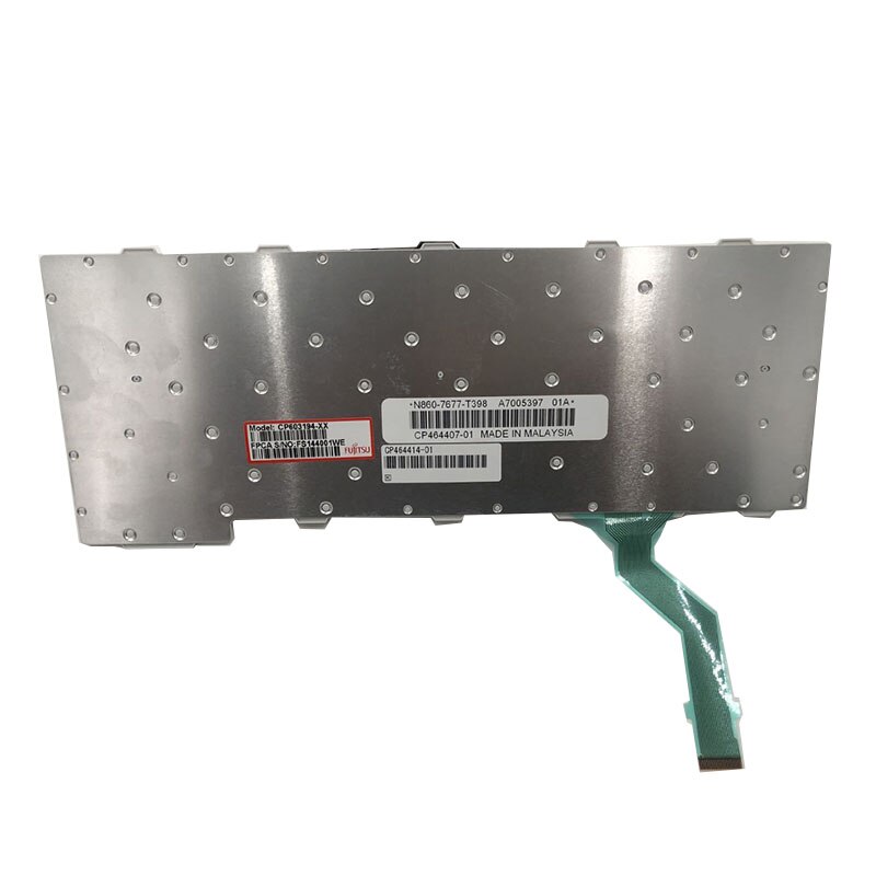 Bärbar datorskal för fujitsu  p772 p771 ph701 p702 p770 bärbar dator tangentbord för fujitsu bärbar dator