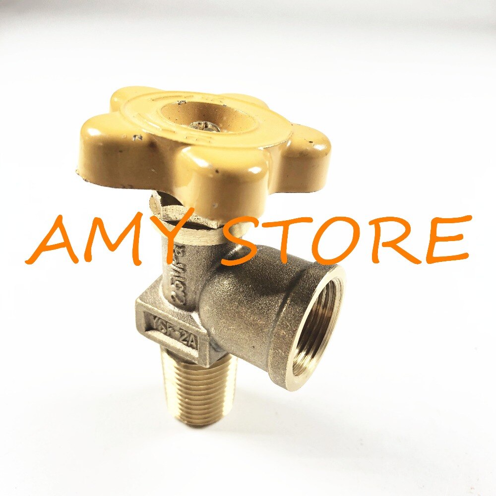 Household 2.5Mpa Pressure YSF-2A YSF-4 LPG Bottle Valve for Gas Cylinder Tank 1/2"PT