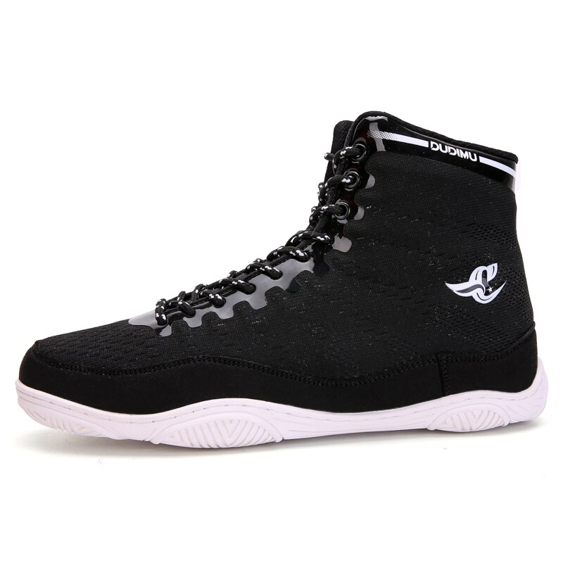 Men Women Boxing Shoes Rubber Outsole Breathable Wrestling Shoes Wrestling Costume Shoes for Wrestling: HeiSe / 11.5