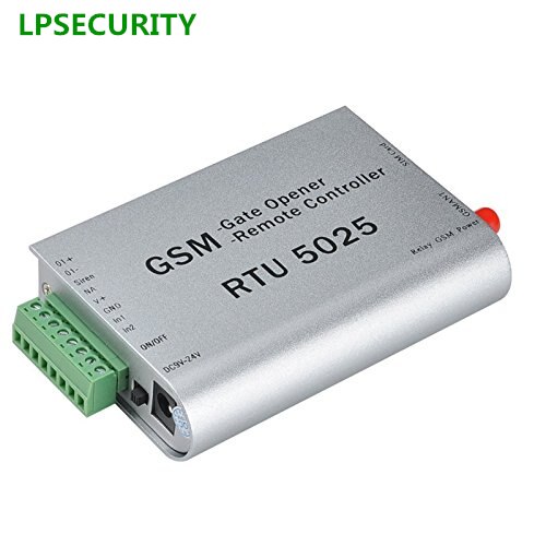 Control de Acceso del abridor de puerta GSM LPSECURITY/llamada de control remoto GSM GPRS. Relé gprs/interruptor GSM remoto para Control de iluminación