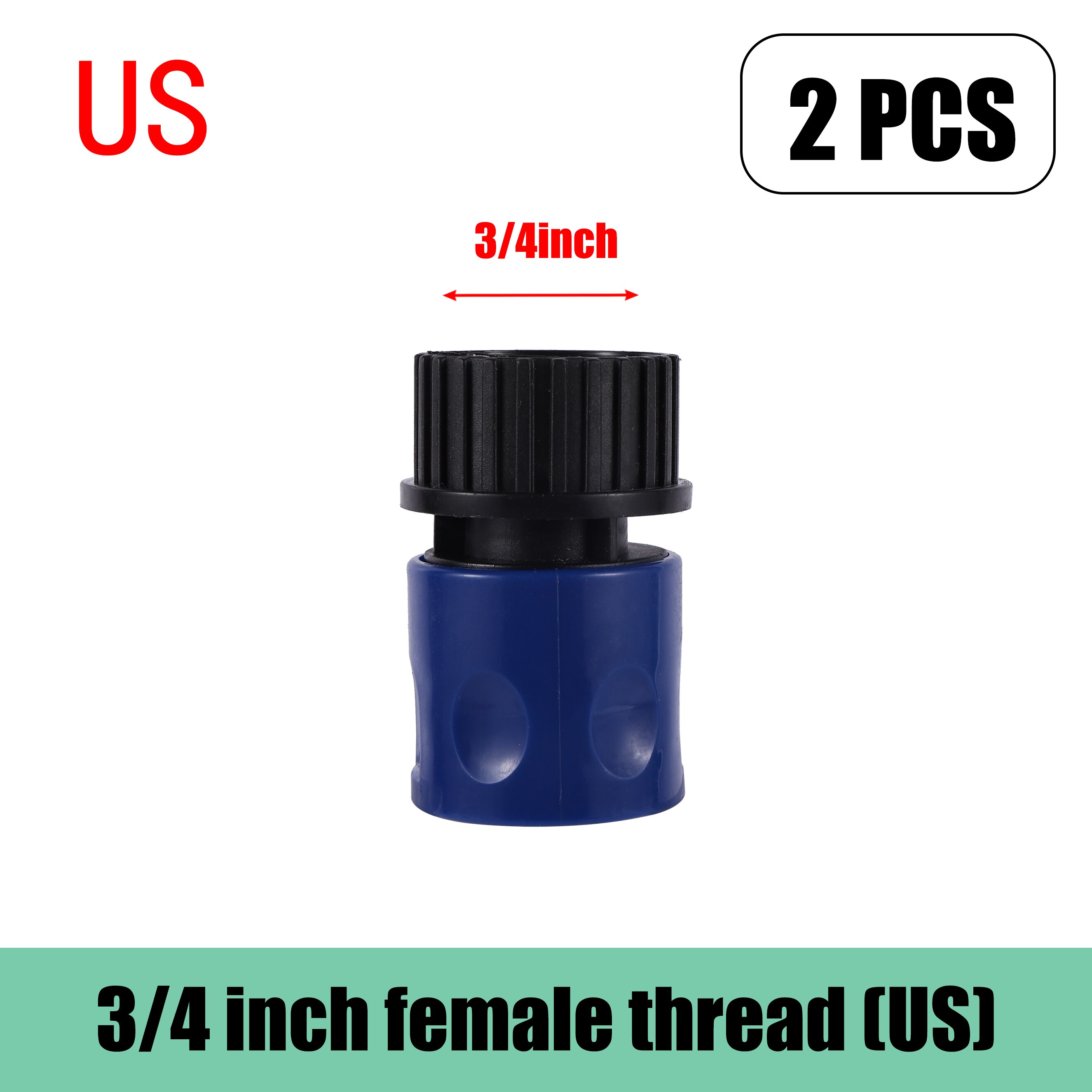 3/4 &quot;amerykański Standard wąż ogrodowy zawór kulowy złącze zawór odcinający wąż ogrodowy rozdzielacz kran Adapter wąż szybkie złącze