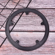 Protector de cadena de protección para piñones de bicicleta de montaña, cubierta protectora de barro para anillo de manivela, accesorios para bicicleta