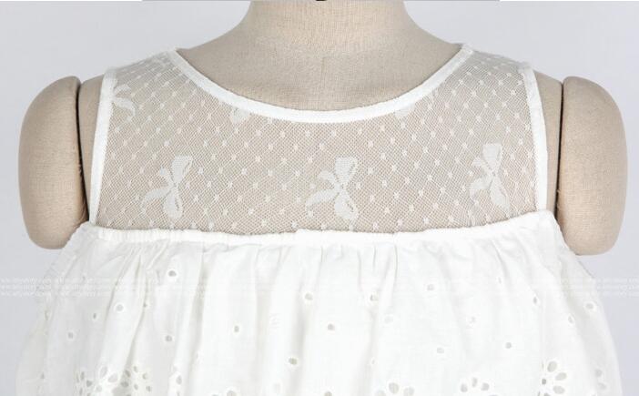 O-hals flæser krave off skuldertøj gravide kvinder sommer skjorter hvid farve udhulet blonder bomuld barsel bluse