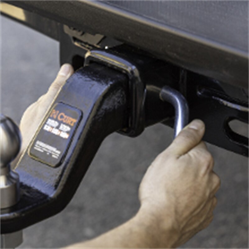 Tow Bar Pin Trailer Hitch Pin &amp; Clip 5/8-Inch Diameter Fits 2-In Receiver Double Hole Lock for Rv Truck Car Boat