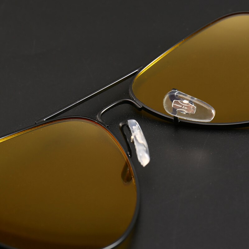 Night Vision Glasses Driver Goggles Unisex Vision Sunglasses Car Driving Glasses Polarized Sunglasses Anti-Glare Glasses UV400