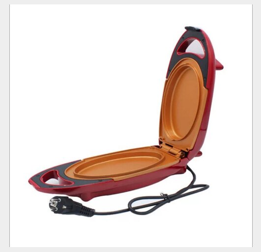 Electric Frying pan electric bake pan double-sided automatic Pancake maker Snack maker carton