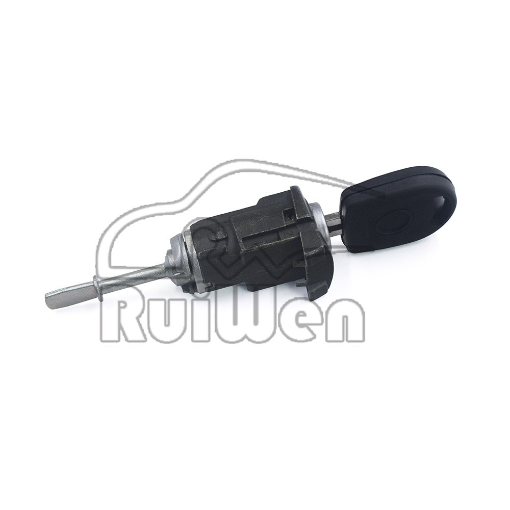 For VW Passat B5 Lupo / SEAT Arosa / SKODA Superb Front Left/Right Door Lock Cylinder with Key 3B0837168 3B0837167E