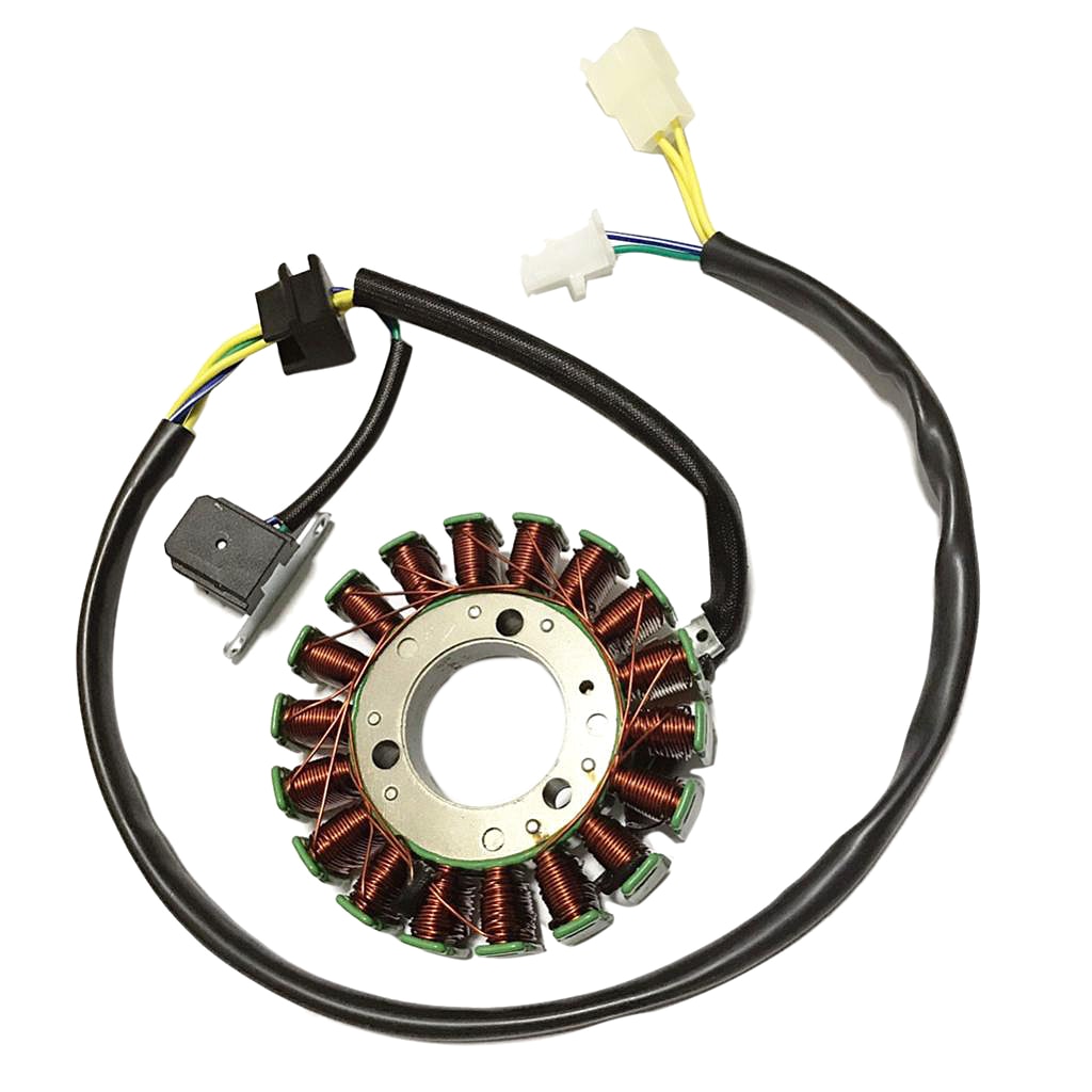 Conjunto de bobina de encendido para motocicleta, estator Magneto para Suzuki GN250