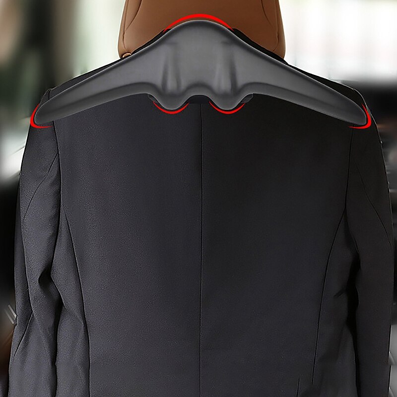 Bilsæde nakkestøtte jakke jakkesæt bøjle multifunktionel bilbøjle