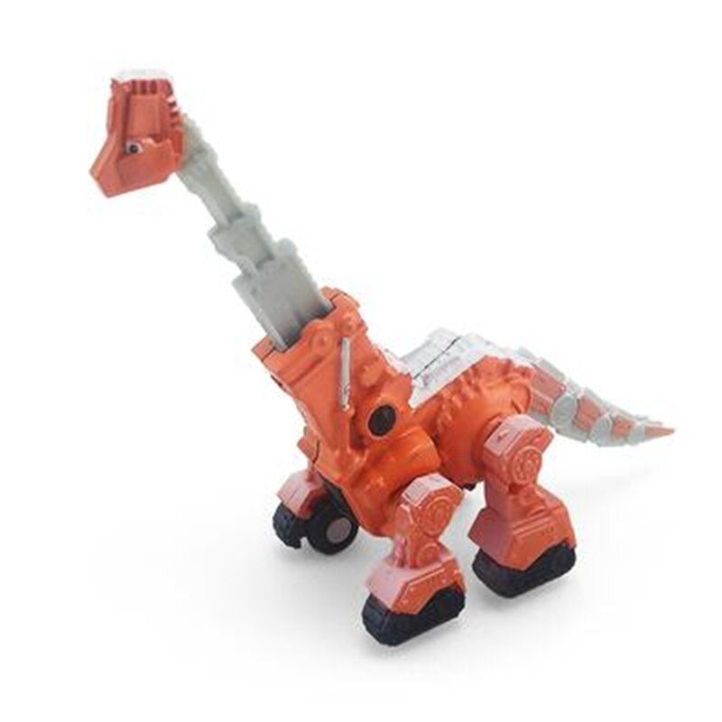 Xmas Dinotruxs Dinosaur Truck Rollodon TY Rux bulldozer Skya Ton-Ton Scoot Pounder Garby figure regali per bambini regalo di festa: 18