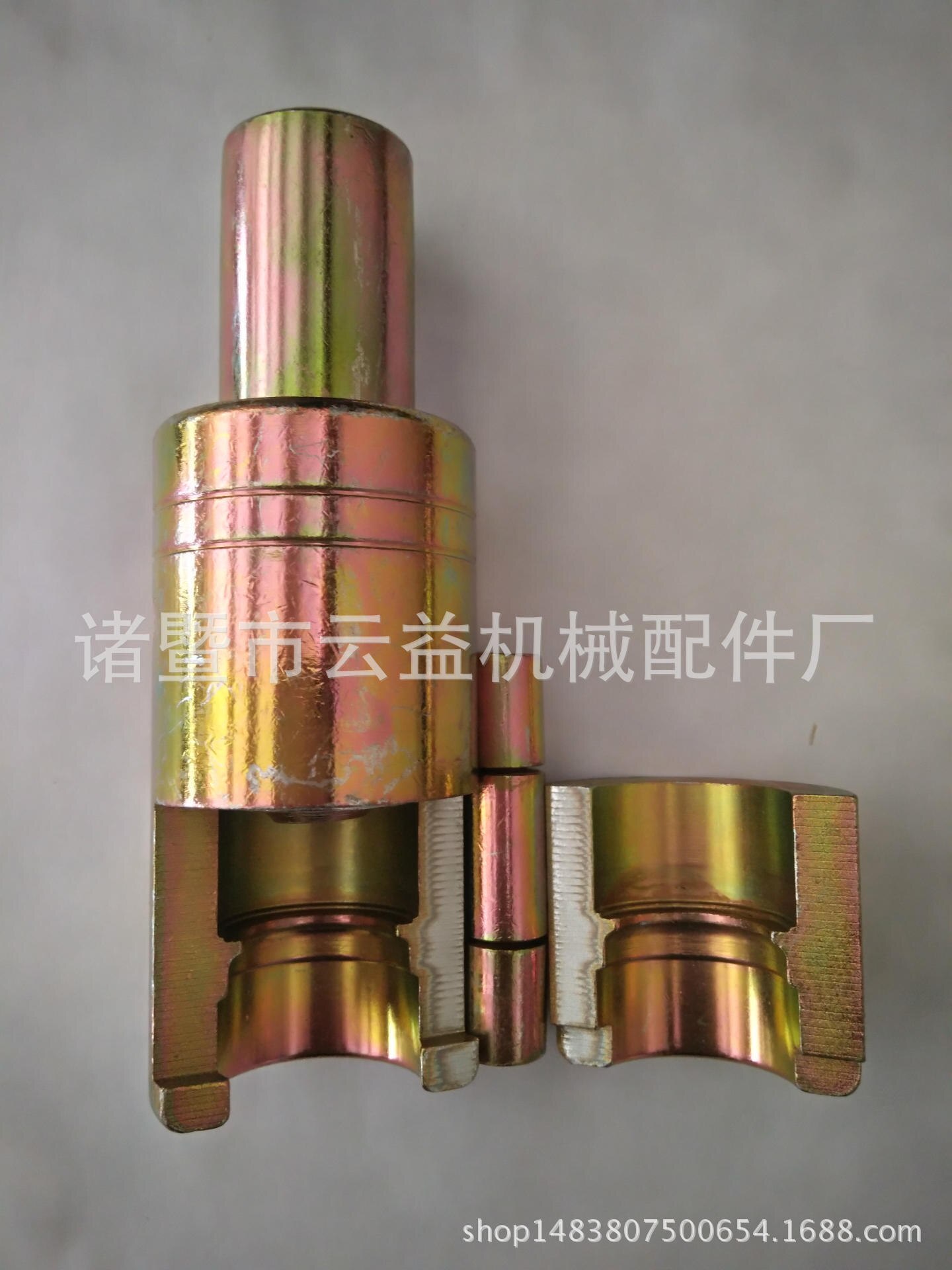 Stainless steel bellows 3 points and 4 points and 6 points packers wave mouth smooth mouth tube tool.