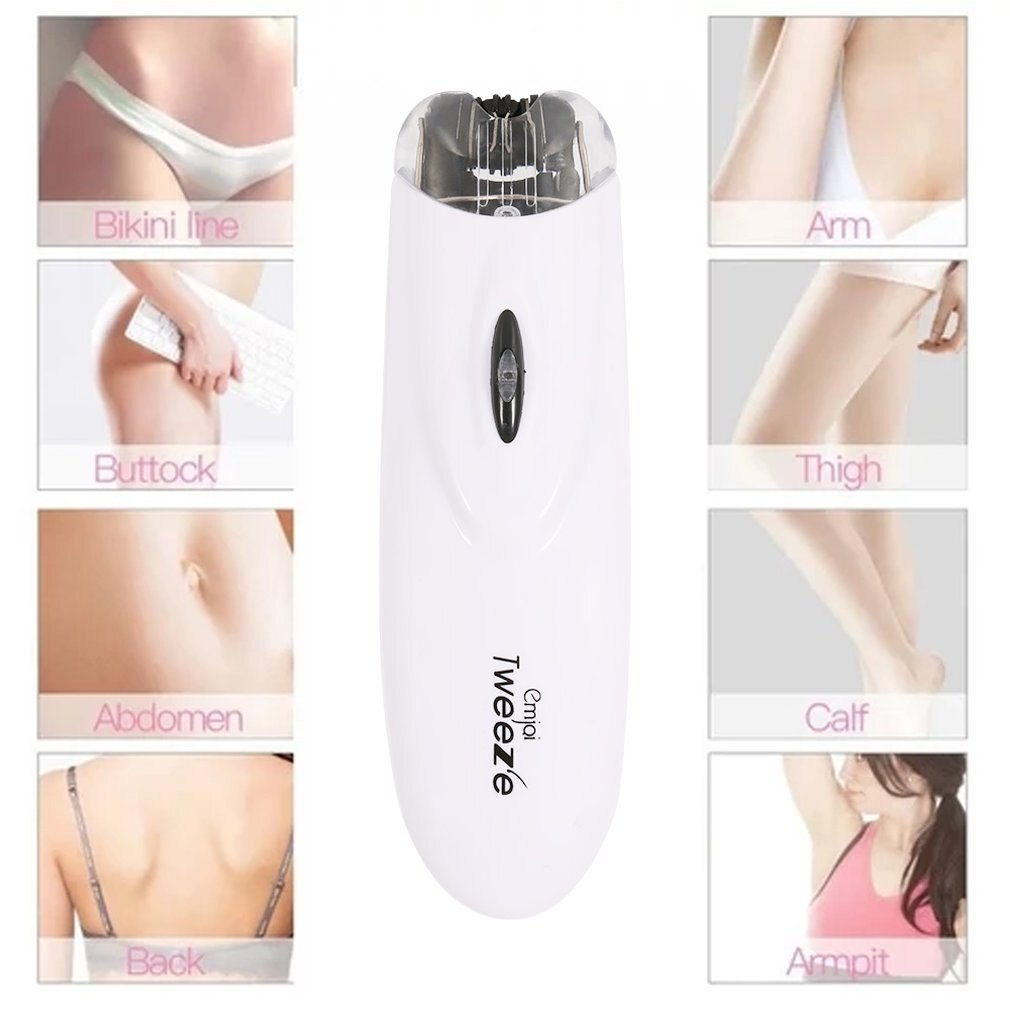 Draagbare Elektrische Pull Tweeze Apparaat Vrouwen Ontharing Epilator Abs Facial Trimmer Ontharen Voor Vrouwelijke Schoonheid