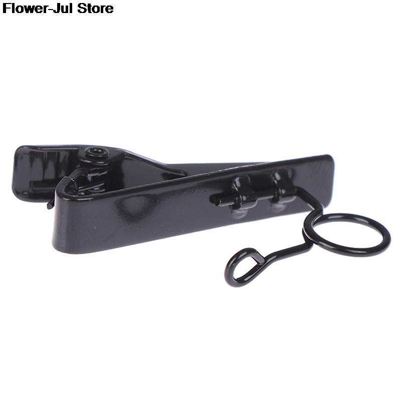 5 stück mikrofon-eisenclip, krawattenklammer, mikrofon-anstecknadel, kragenclip, mikrofonzubehör