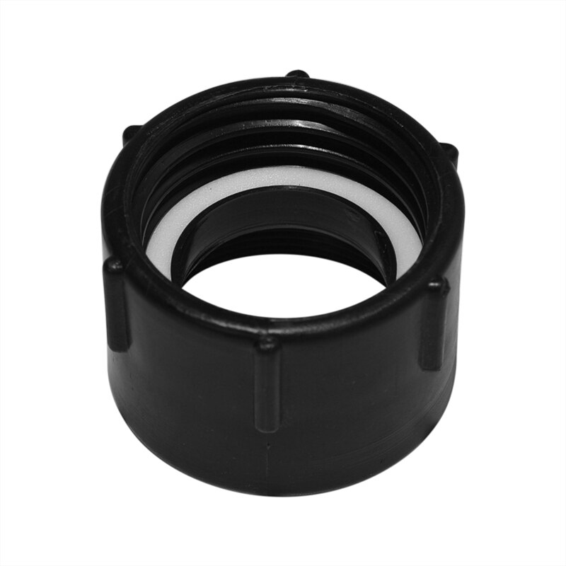 1000l ibc vanntank 50mm tung bsp adapter bøtte kobling drivstoff ventil del vanntank hageslange rør fittings ventil