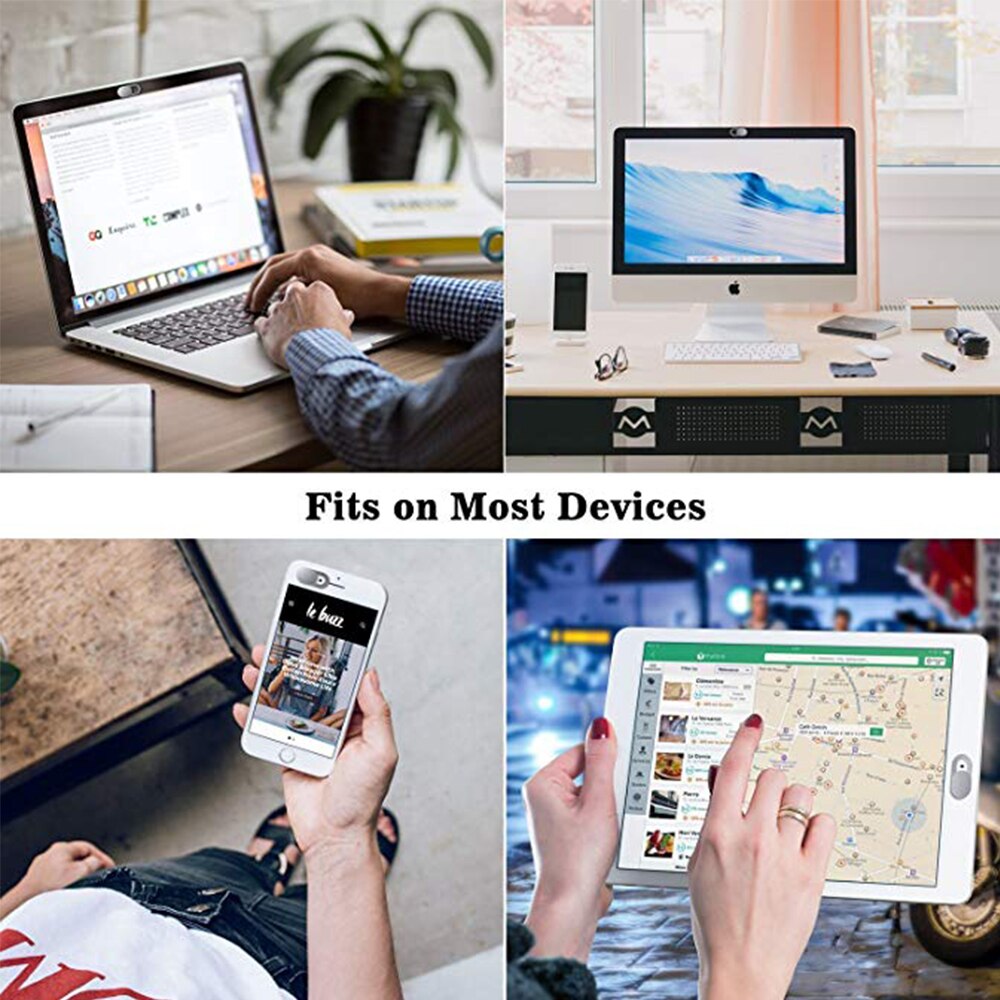 Webcam cover ultra dunne laptop camera cover slide voor computer macbook pro/air imac iphone mobiele telefoon tablet camera blocker