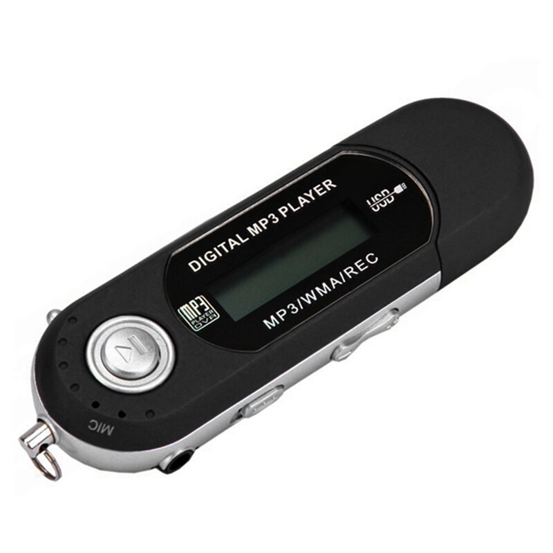 Een Sn MP3 U Disk Geen. 7 Batterij Card Usb In-Line Radio Cassette Player Black