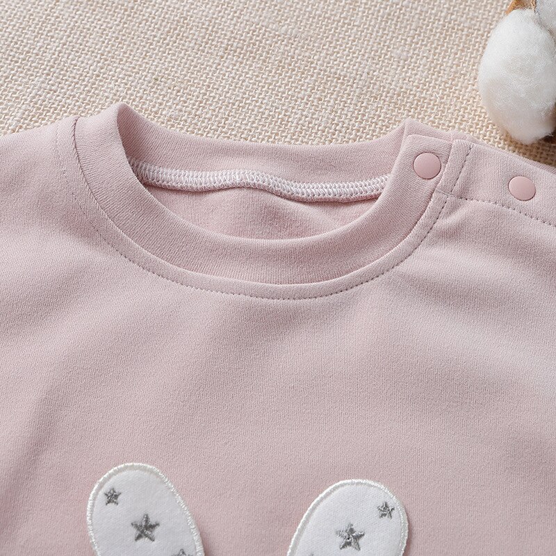 2 Stks/set Kinderen Ondergoed Herfst Winter Been Outfits Zachte Katoen Warm Kinderen Cartoon Kleding Baby Accessoires