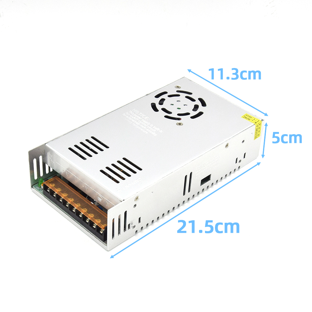 400W 500W 600W Schaltnetzteil Lichttransformator AC 110V 220V zu DC 5V 12V 24V 36V 48V Netzteil Quellenadapter für Le