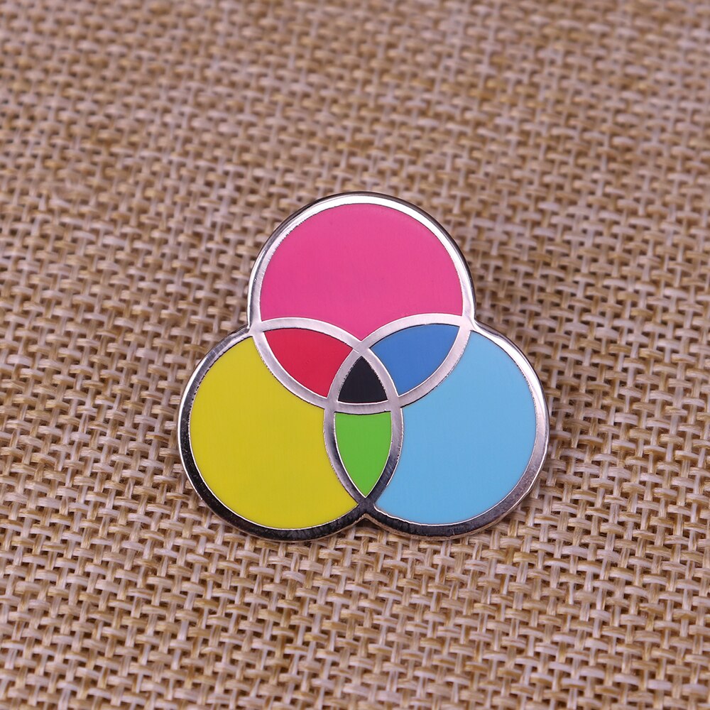 Colorful Enamel Pin Badge