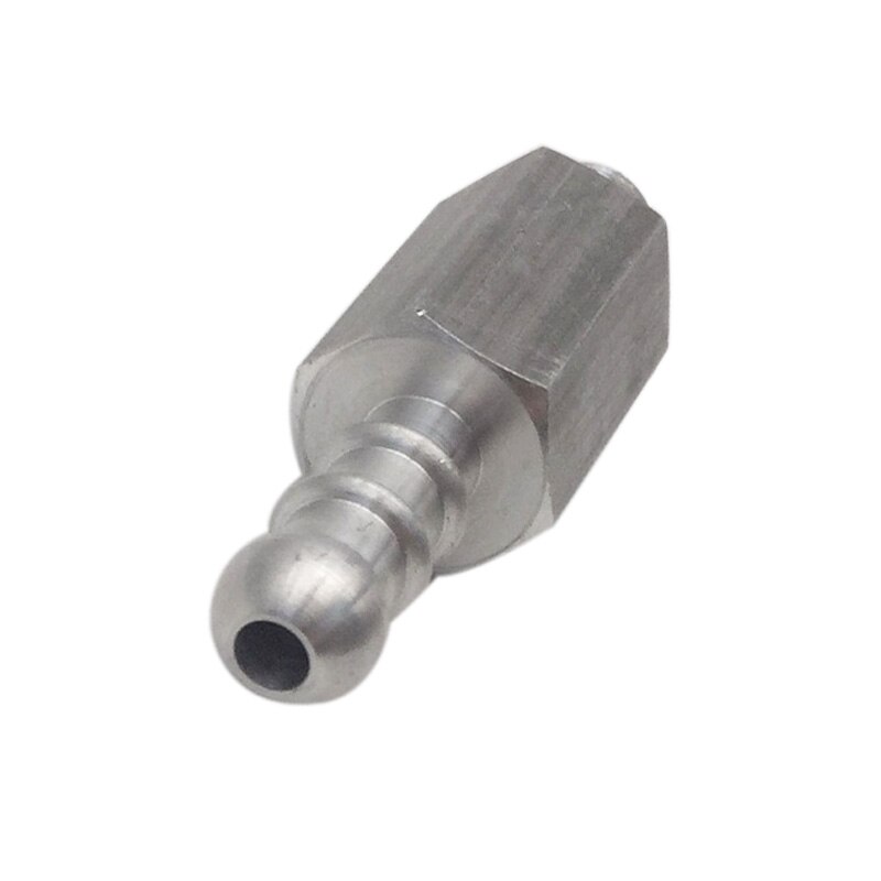 2 kpl kaasulämmittimen venttiilin liitin  m10 * 1 kierre 10mm pagoda alumiiniliitin