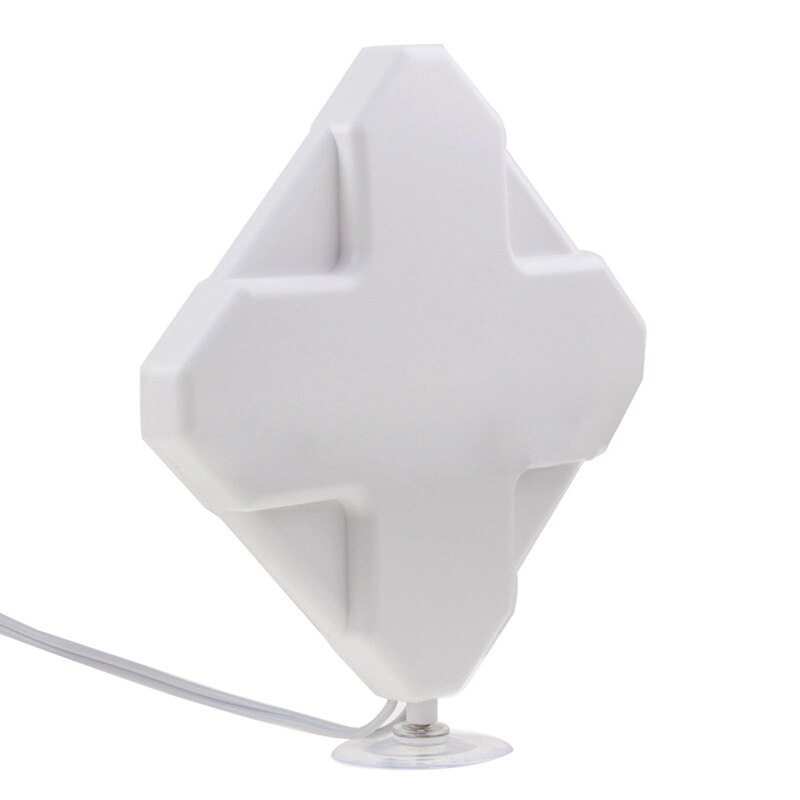 1 Pcs 35DBi 3G 4G Antenna LTE TS9 Broadband Signal Amplifier & 1 Pcs Wireless Network Card 100Mbps 4G Lte Usb Modem