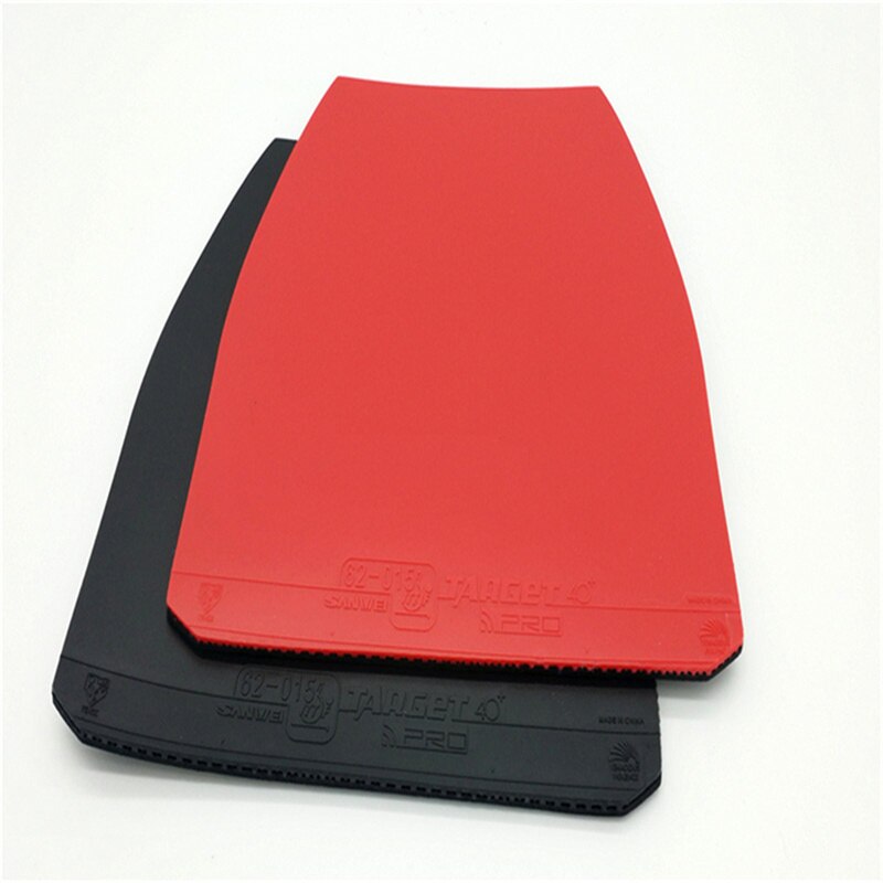 SANWEI Europe TARGET 40+ FX Table Tennis Rubber PRO FX Europe 40+ unsmooth control spin ping pong tenis de mesa