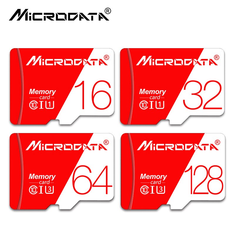 Micro Sd Card 64Gb 128Gb 256Gb Geheugenkaart Tf Kaarten Microsd 8Gb 16Gb 32Gb Class 10 Microsd Kaart Voor Smartphone Adapter