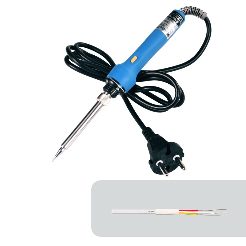 Fer à souder électrique TQ-95, outils de réparation rapide 220 entrée 240 ~ 200 V, puissance réglable 20/W, rapide et avec capuchon: iron and Heater