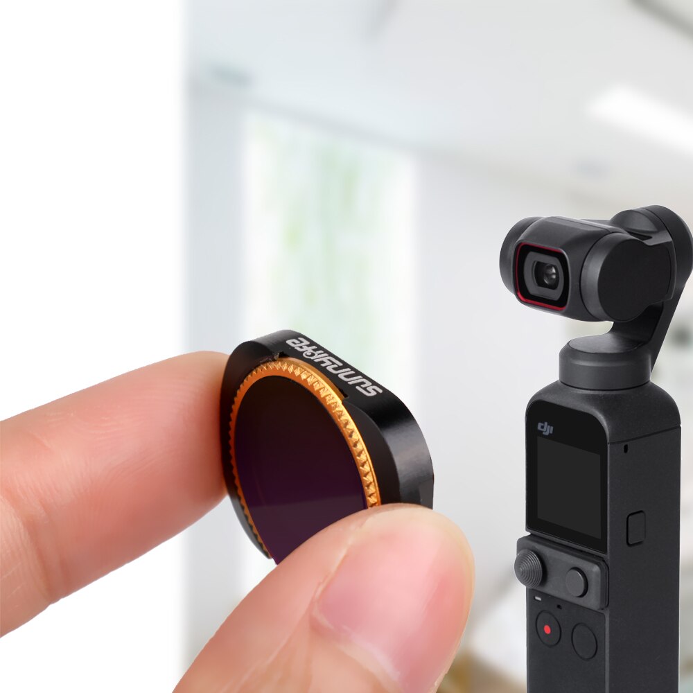 Juego de filtros para DJI Pocket 2, accesorios, Osmo Pocket, MCUV, CPL, ND, NDPL, 4, 8, 16, 32, Kit de filtros para lentes, Sunnylife
