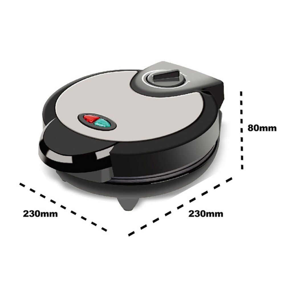 Stainless Steel Waffle Machine Sandwich Maker Machine Breakfast Machine Square Square Waffle Cookie Machine Sandwich Machine