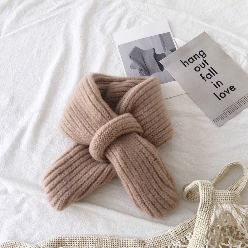 Halswarmer Voor Kinderen Baby Warm Sjaals Meisjes Winter Sjaal Voor Jongens Kids Wollen Kraag Baby Sjaals