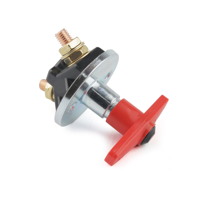 12V-60V Heavy Duty Electrical Switch 300A-500 A Fixed Key Battery Isolator Cut Off Kill Switch