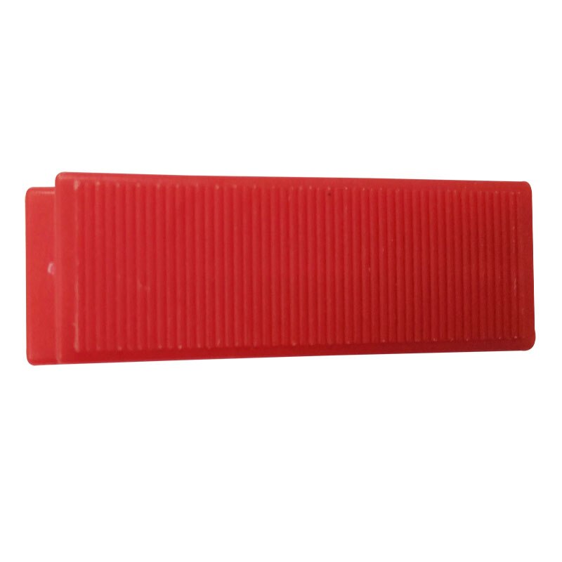 Reusable 50pcs red wedges Plastic Tile Leveling System