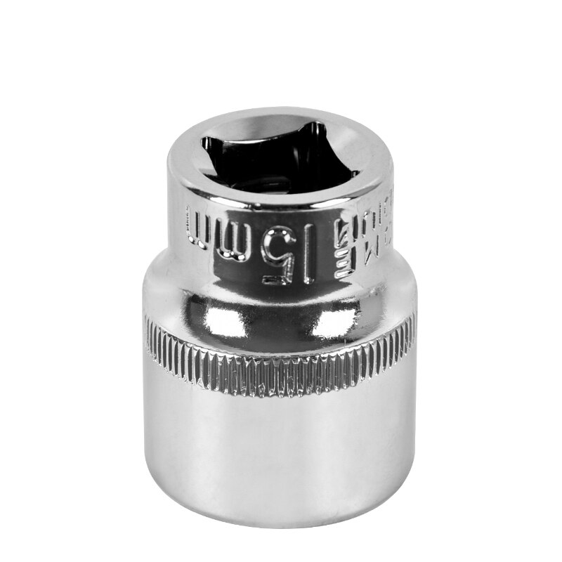 3/8" 6-24mm torque wrench socket spanner head sleeve double end hexagonal hand Tools