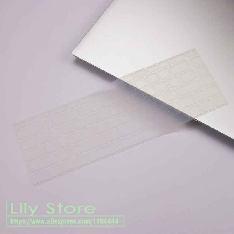 Silicone Keyboard cover Protector skin Laptop For Xiaomi Mi Notebook Pro 15 for RedmiBook Pro 15 Redmibook 16 16.1: clear